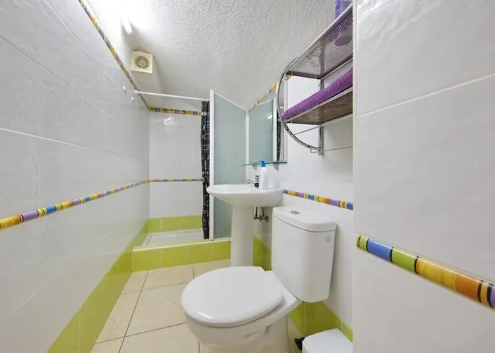 Parque Santiago Ii, Playa De Americas *