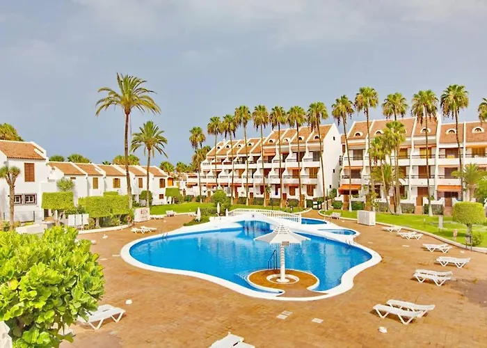 아파트 Parque Santiago Ii, Playa De Americas 플라야데라스아메리카스