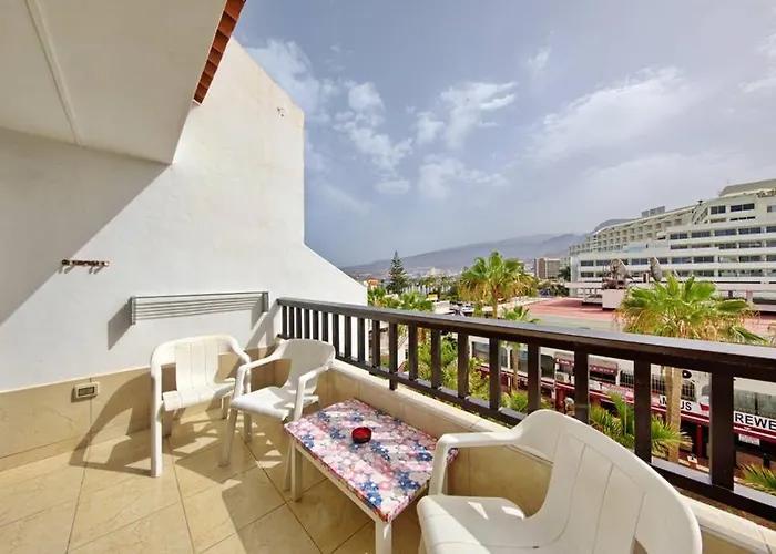 Parque Santiago Ii, Playa De Americas 아파트